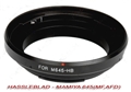 Hasselblad to Mamiya 645 Lens Mount Adapter