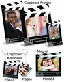 Hollywood Clapboard Photo Frames