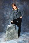 Hand Painted Photo Muslin, Custom Painted, PS200
