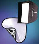 Halo/Apollo Portable Photo Lighting Studio Kit 3