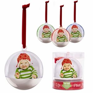 Christmas Light Picture Ornament