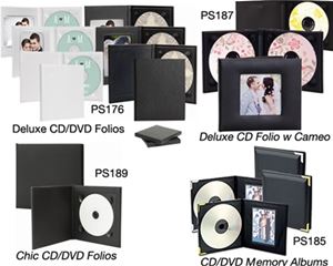 CD/DVD Photo Presentation Case