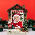 Santa 4x6 Light-Up Frame