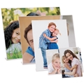 Bent Easel Photo Frames