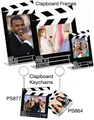 Hollywood Clapboard Photo Frames