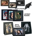 Cardboard Photo Easels