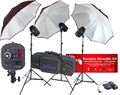 3 Monolite Photo Flash Kit