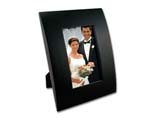 Black Wood Contour Frames