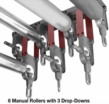 Background Roller Systems for Medical