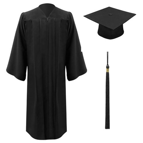 Grad Gowns for portraits