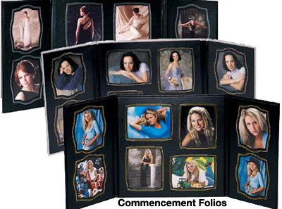 Senior Multi Photo Folios