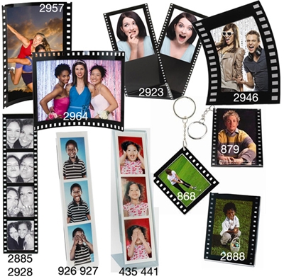 Hollywood Clapboard Picture Frames