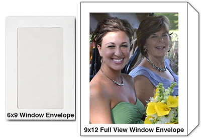 Picture Window Envelopes