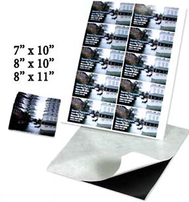 Wallet Magnet Sheets