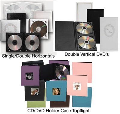 CD DVD Presentation Folios