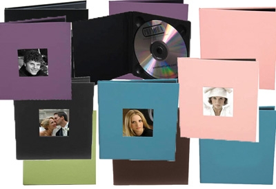 CD DVD Cases Albums Single Doubles