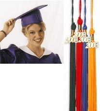 Grad Caps & Tassels for Photography