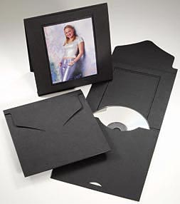 CD DVD Presentation Photo Frame