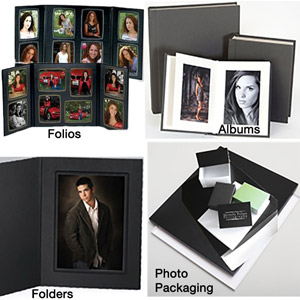 Photo Packaging • Folios • Albums