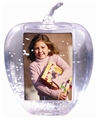 Apple Photo Snow Globe