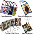 Photo Flashlight Key Chains