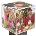Spinning Photo Cube Frame