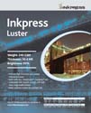 Inkpress Luster Inkjet Roll Paper