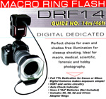 Macro Ring Photo Flash with Dedicated TTL