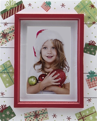 Picture Frame 4x6 Christmas
