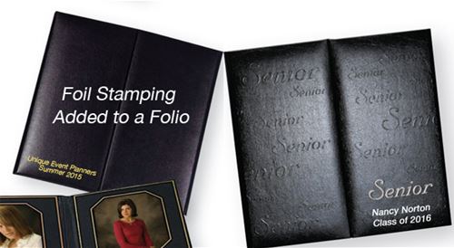 Personalized Folio Imprinting