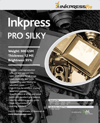 Pro Silky Inkjet Paper