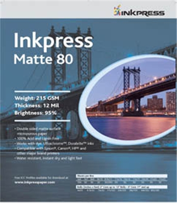 Inkpress Duo Matte 80 Rolls