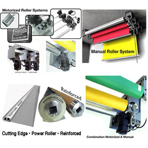 Background Roller Systems