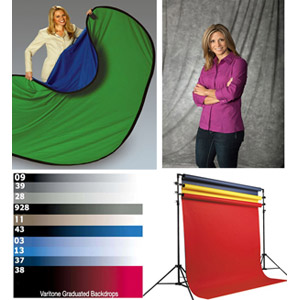 Photo/Video Backdrops • Stands